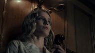 Tommy hallucinates Grace's ghost in Peaky Blinders / (Image via Netflix)